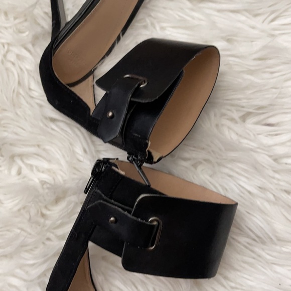 Zara black strap heels - Picture 3 of 7